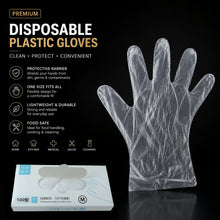 Transparent Hand Gloves