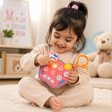 push button sound toy keyring