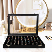 Jewellery display case 35x24cm stackable ring storage with top lid India