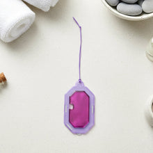 Toilet lavender gel deodorizer hanger