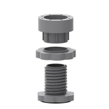 Plastic Washing Machine Vibration Feet (4 Pcs Set)