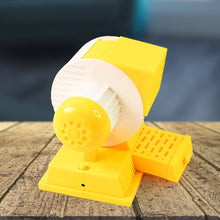 Mini Dual-Blade Portable USB Table Fan