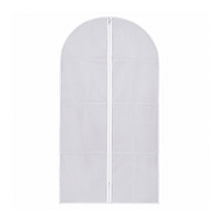 Foldable Non Woven Suit Cover - White Background Front View