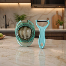 Multifunction Vegetable Cutter Slicer Set (2 Pc Set)