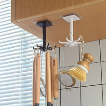360° Rotating Folding Hook Self-Adhesive Waterproof Wall Mounted Hook