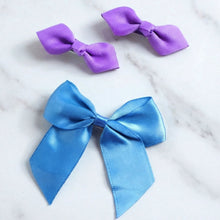 3 Pc Bow Hair Clips