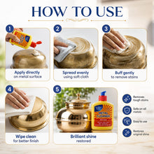 All Metal Cleaner for Polisher Protectant & Cleaner(250 ML)