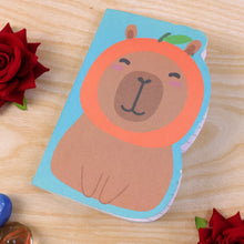 Creative animal design diary