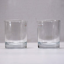 Hotel and cafe glass holder