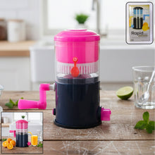 Kitchen lemon orange juice squeezer