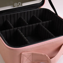 Premium LED Light Makeup Organizer Box (1 Pc / Mix Color)