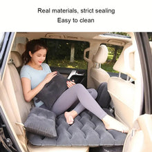  Portable Car Backseat Inflatable Air Mattress Bed - scale and size reference