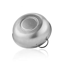 Stainless Steel Rice Vegetables Washing Bowl Strainer Collapsible Strainer.