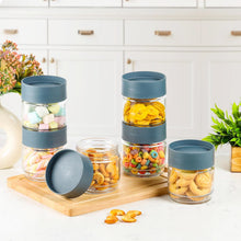 Leak-proof airtight jar for pantry organization