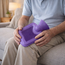 Soft rubber heat therapy bag