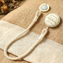 Decorative magnetic curtain accessory