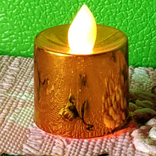 Candle Diya LED Golden Lights