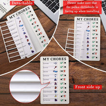 Portable Chores Note Board (20×12 cm, Mix Color)