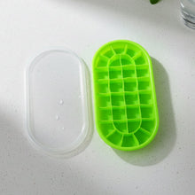 reusable silicone ice tray kitchen accessory