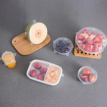 Reusable Stretchable Food Cover Set (6 Pc)