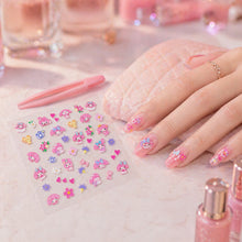 DIY nail art sticker set