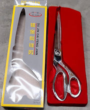 Gold Plated Professional Cloth Cutting Scissor