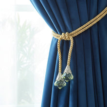 Traditional tassel tie back