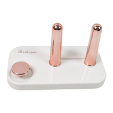 Wall Mount Hair Dryer Holder Stand Heat Resistant Blow Dryer Holder (1 Pc)