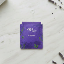 Bathroom lavender gel deodorizer hanger