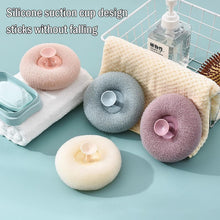 Flower Bath Sponge - Super Soft Body Exfoliator with Suction Cup for Shower & Massage