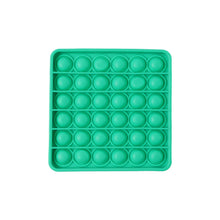Square Shape Silicone Pop