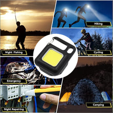  LED Battery Operated Keychain Flashlight - feature