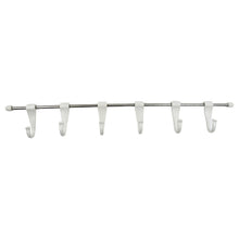 Stainless Steel Utensil Hanger Rail Nail Free Wall Mount