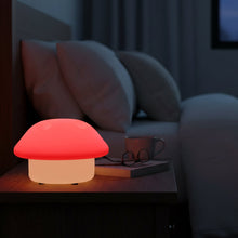 Small mushroom ambient light