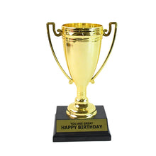 Celebrate Gold Mini Trophy
