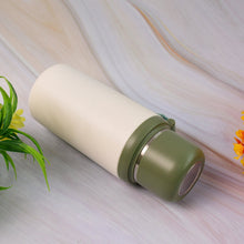 Stainless Steel Mug / Bottle Vacuum Insulated Cup Handle, Small Cup & Straw (650 ML)