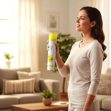 long lasting Lemon air freshener bottle