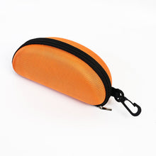 Portable Zipper Eye Glass Sunglasses Hard Case Cover (1 Pc)