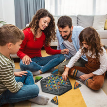 Educational Triangle Puzzle for Group Play