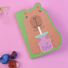 Colorful cartoon notebook for school