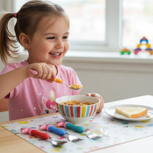 Cartoon unicorn tableware