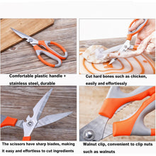 Multi-Function Kitchen Scissors for Veggies, Meat & Seafood with Bottle Opener