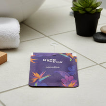 Compact gel air freshener paradise scent