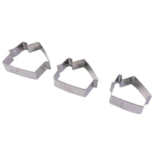 Creative house design cookie molds