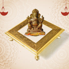 Square Pooja Chowki
