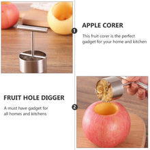 Corer Pear Core Separator Vegetable, Fruit Hole Remover Coring Tool (1 Pc)