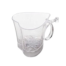 Heart Shape Blinking LED Glass Cup
