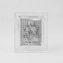  Embossed Silver-Plated Lord Ganesha Photo Frame - packaging shot