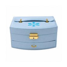 Multi-layer jewellery box with mirror full view India