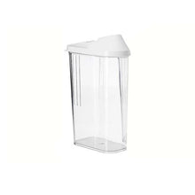 Leak-proof storage jar for pantry essentials